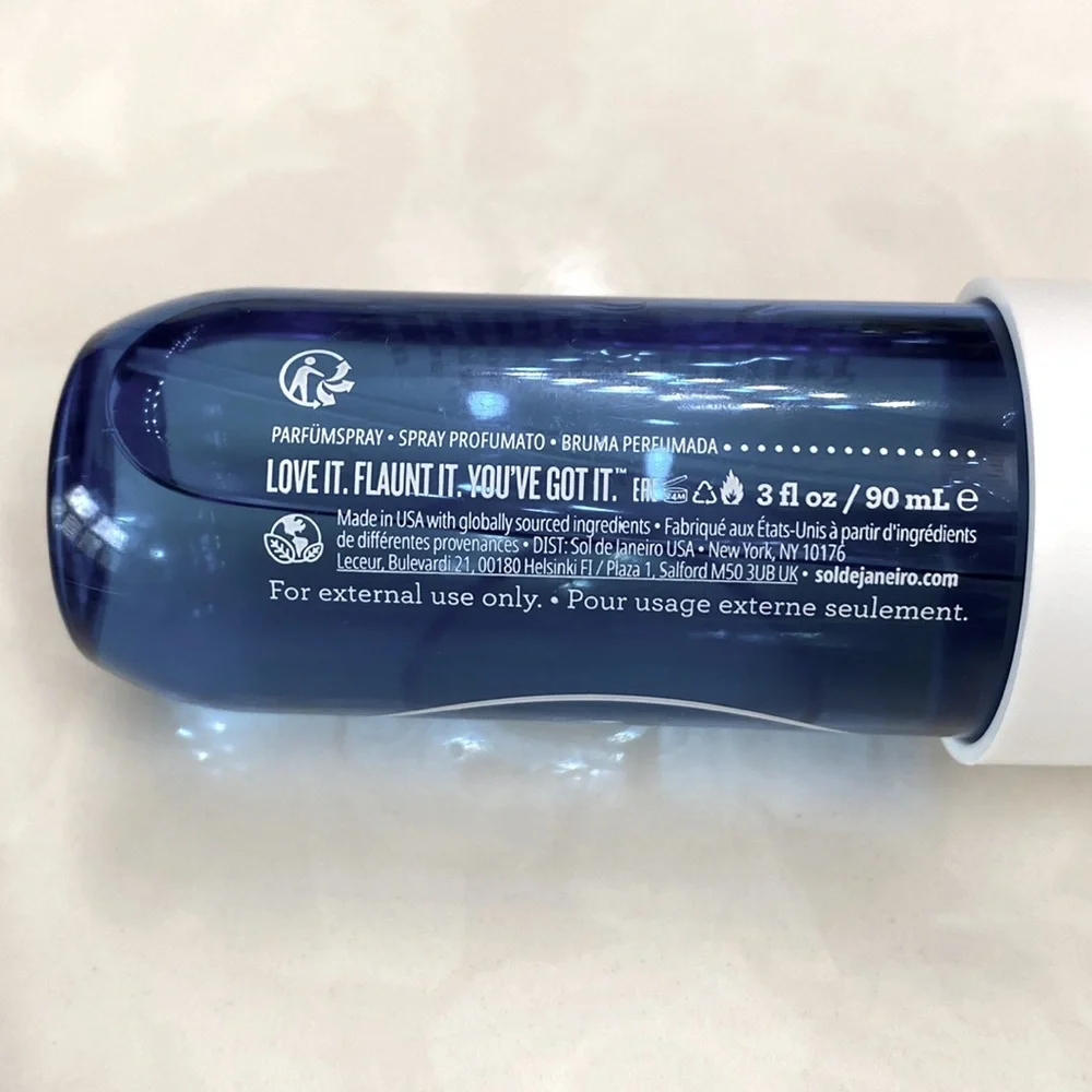 Sol de Janeiro Blue Fragrance Mist, Size 3 fl‎ oz/30 ml, New not sealed